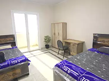 Shared Room For rent in El-Abaseya St., Abdou Basha, 50 sqm