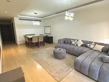 Apartment with Garden For rent in Festival Living - Cairo Festival City Compound, Cairo Festival City Compound - Al Futtaim, 260 sqm