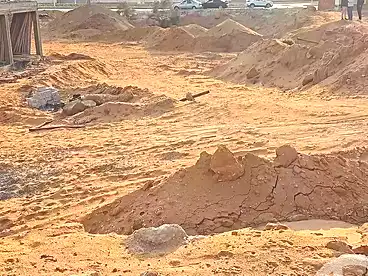 Residential Land For sale in Second Neighborhood, Bait El Watan, 737 sqm