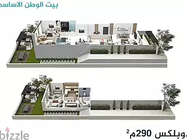 Properties For sale in Bait El Watan, El Sheikh Zayed, 440 sqm