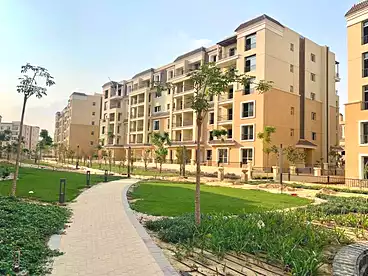Apartments For rent in Taval - Sarai Compound, Sarai Compound - Madinet Masr, 122 sqm