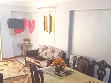 Furnished Apartment For rent in Mohammed Naguib St., Sidi Beshr Bahri, 125 sqm