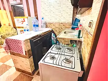 Apartments For sale in El-Zahraa City St, El Hanouvel, 85 sqm