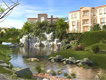 Properties For sale in Golden Heights Compound 1 - Novus Stanza, Compounds in New Cairo, 594 sqm