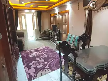 Furnished Apartment For sale in Street 45, El Asafra, 120 sqm