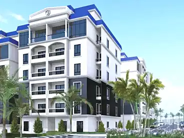 in Turath Park - Turath Development, Compounds in El Obour City, 105 sqm
