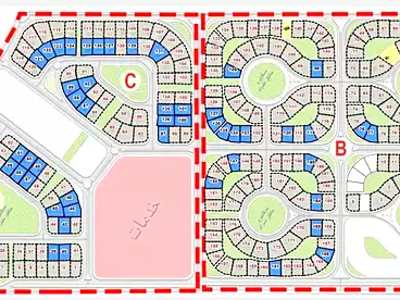 Residential Land For sale in Eastern Expansions, 6th of October, 530 sqm