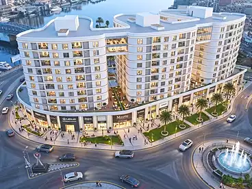 Shops For sale in Al Abbassi St, Old Mansoura, 24 sqm