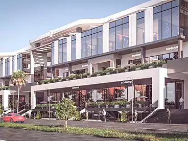 in Ahmed Zewail Rd, Hadayek October, 50 sqm