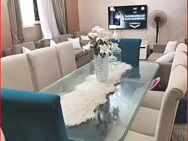 شقق للبيع في شارع رايل، منشية عين حلوان، 100 متر