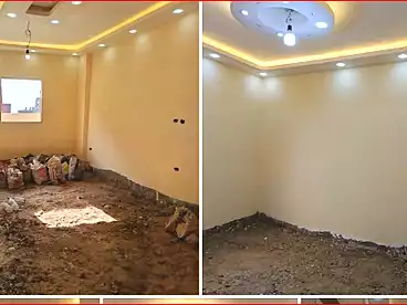 Apartments For sale in El Eshrein St., Hadayek Helwan, 110 sqm