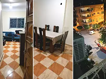 Apartments For sale in Mohamed Sayed Ahmed St., Helwan, 135 sqm