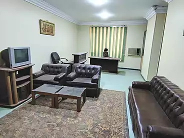 Offices For rent in El Mostashfa St., El Talbeya, 120 sqm