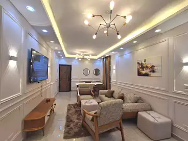 Apartments For rent in Kattameya Gardens Compound - North Africa, Compounds in New Cairo, 120 sqm