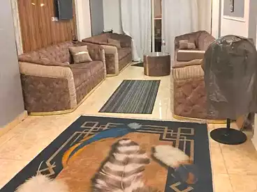 Furnished Apartment For rent in El Gaish Rd, El Mandara, 140 sqm