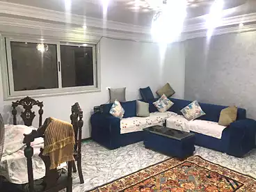 Furnished Apartment For rent in El Mariotia, Faisal, 120 sqm
