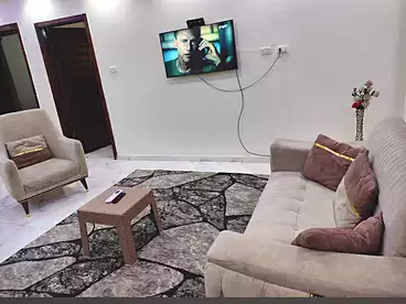 Furnished Apartment For rent in Agyad St, El Mariotia, 100 sqm
