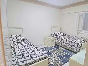Apartments For sale in Shatee El Nakheel, Al Agamy, 130 sqm
