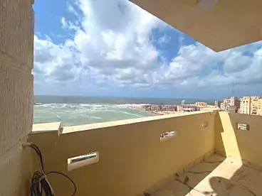 Apartments For rent in Bahray El Anfoshy, Alexandria, 140 sqm