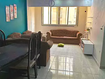شقق للبيع في شارع رايل، منشية عين حلوان، 102 متر