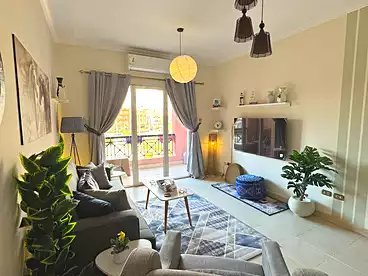 Apartments For rent in Rawdet Zayed Compound - Al Moez Group, Compounds in Sheikh Zayed, 80 sqm
