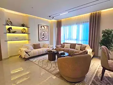 Apartments For sale in Galleria Moon Valley Compound - Arabia, Compounds in New Cairo, 133 sqm