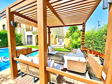 Villas For rent in Mivida Parcel, Mivida Compound - Emaar, 277 sqm
