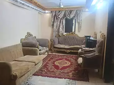 Furnished Apartment For rent in El Eshrein St., Ain Shams El Sharkia, 50 sqm