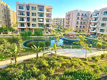 شقق للبيع في كلوب فيوز - كمبوند سراي، كمبوند سراي - مدينة مصر للتطوير، 101 متر