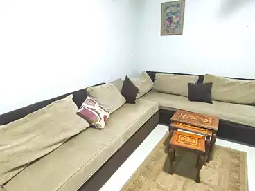 Furnished Apartment For rent in Gamal Abdel Nasser St., El Mandara, 65 sqm