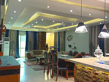 Furnished Apartment For rent in El Lebeny, El Haram, 150 sqm