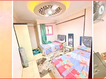 Furnished Apartment For sale in El Arman St., Miami, 140 sqm