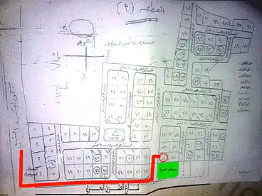 أراضي للبيع في المعصرة، حلوان، 552 متر