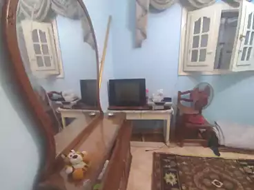 Duplex For rent in El Seyouf, Alexandria, 140 sqm