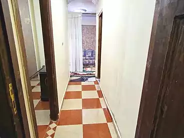 Furnished Apartment For rent in El Mandara Bahri, El Mandara, 80 sqm