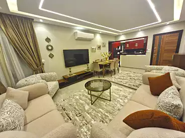 Furnished Apartment For rent in Phase 7, Extension of Rehab, 200 sqm