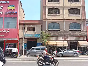 شقق للإيجار في شارع الساحة الشعبية، مدينة طنطا، 55 متر