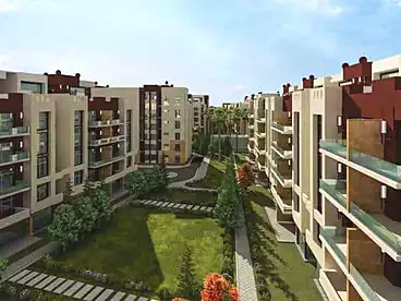 in Promenade Residence - Wadi Degla, Compounds in New Cairo, 255 sqm