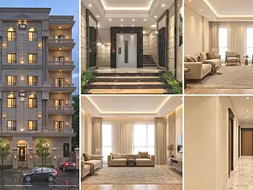 Apartments For sale in El Nozha St., Green Revolution, 130 sqm