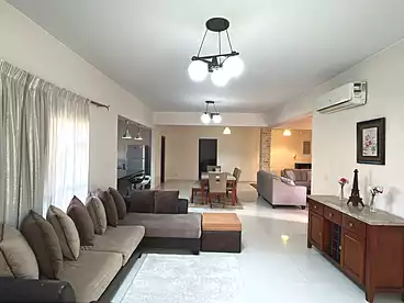 Furnished Apartment For rent in Hai El Nada, Compounds in Sheikh Zayed, 274 sqm