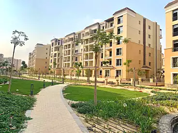Apartments For sale in Esse Residence - Sarai, Sarai Compound - Madinet Masr, 125 sqm
