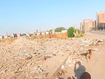 Land For rent in El Matbaa, Faisal, 2500 sqm