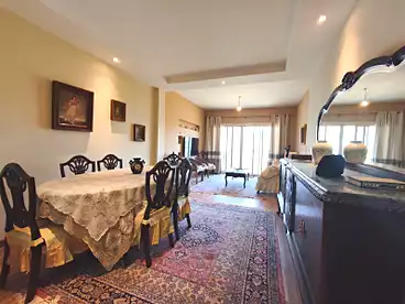 Furnished Apartment For rent in The Address Compound - Dorra, Compounds in Sheikh Zayed, 130 sqm