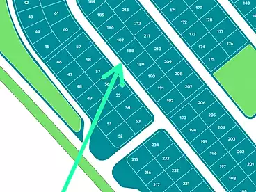 Residential Land For sale in Second Neighborhood, Bait El Watan, 837 sqm