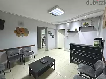 Clinics For sale in Taha Huseein St., Fourth Neighborhood, 64 sqm