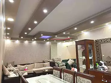 Apartments For sale in Mahmoud Zaki St., Helwan, 136 sqm