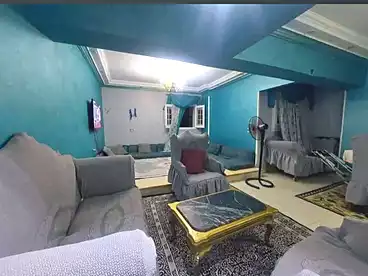 شقق للبيع في شارع مسجد عزام، حلوان، 135 متر