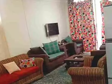 Furnished Apartment For rent in Gehan Al Sadat St., El Mansoura City, 120 sqm