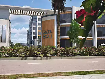 Apartments For sale in ORI Compound - Al Oula, Compounds in Sheikh Zayed, 120 sqm