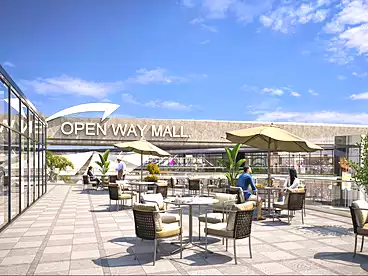 Shops For sale in Open Way Mall - Emarrak Development, New Damietta City, 49 sqm